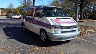Illustration for article titled For $3,000, This 1993 VW Eurovan Could Be Your Martini With A Twist